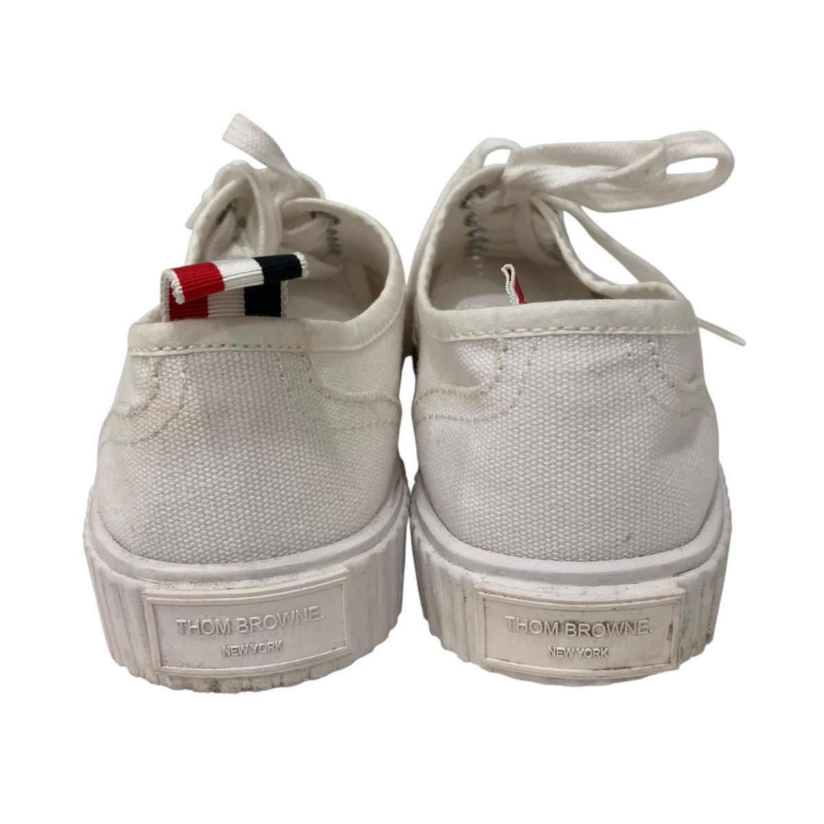 Thom Browne キャンバス ヘリテージローカットスニーカー 古着・中古-4枚目のアイテム画像