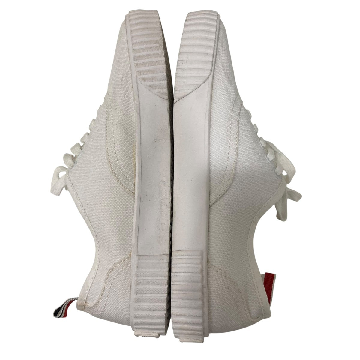 Thom Browne キャンバス ヘリテージローカットスニーカー 古着・中古-5枚目のアイテム画像