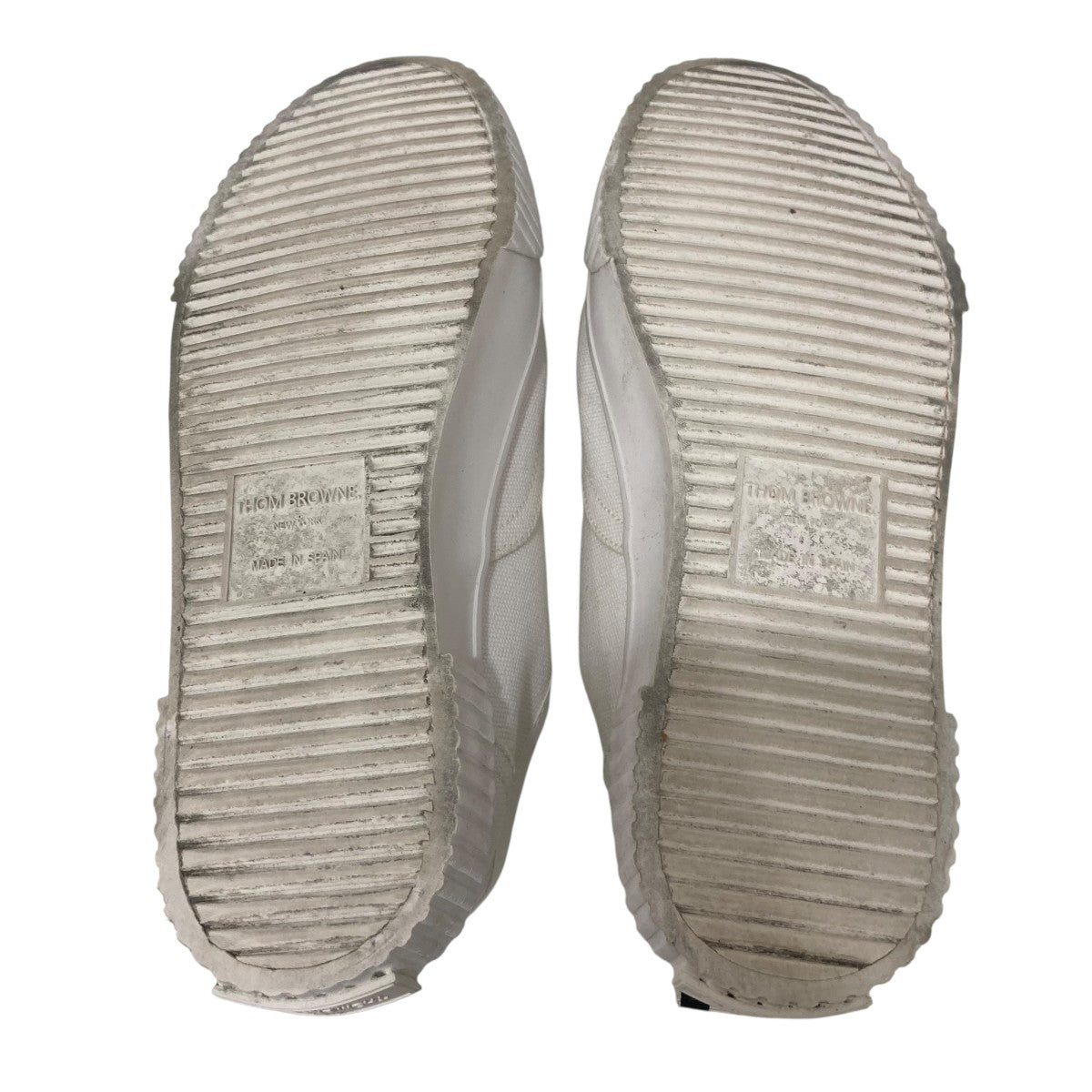 Thom Browne キャンバス ヘリテージローカットスニーカー 古着・中古-7枚目のアイテム画像