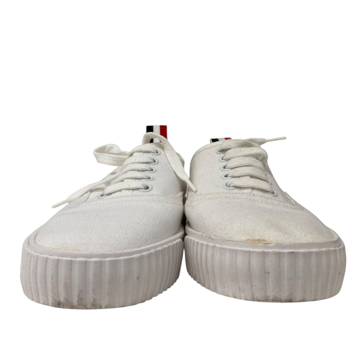 Thom Browne キャンバス ヘリテージローカットスニーカー 古着・中古-8枚目のアイテム画像