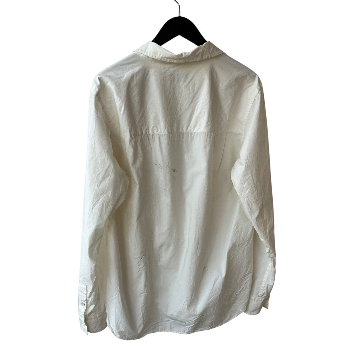 BED J．W． FORD Skipper Shirtシャツ24AW-B-BL05 古着・中古-2枚目のアイテム画像