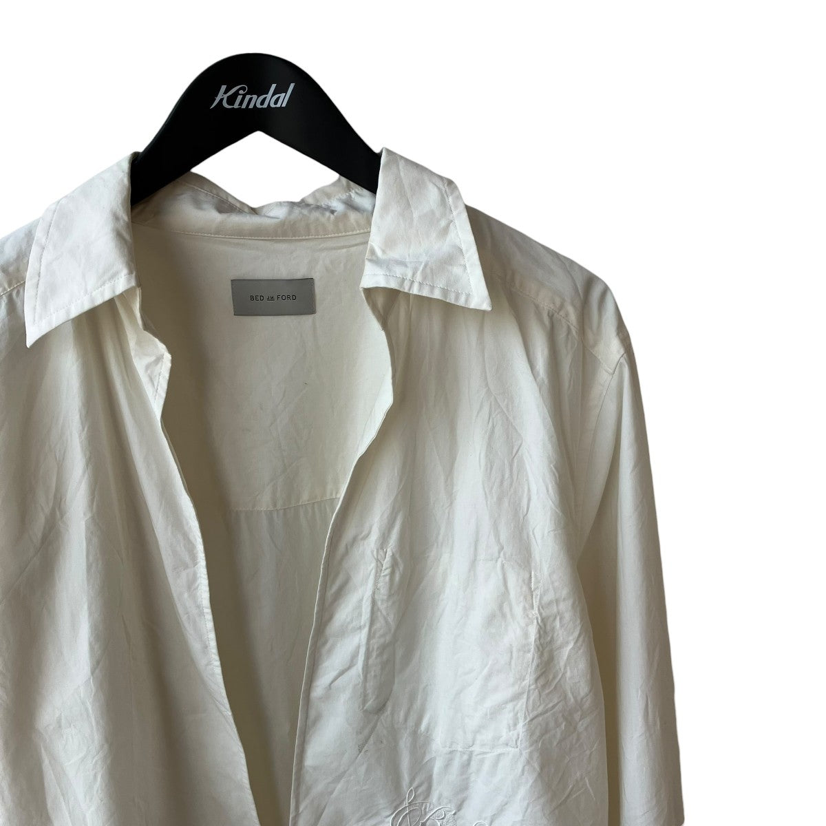 BED J．W． FORD Skipper Shirtシャツ24AW-B-BL05 古着・中古-3枚目のアイテム画像