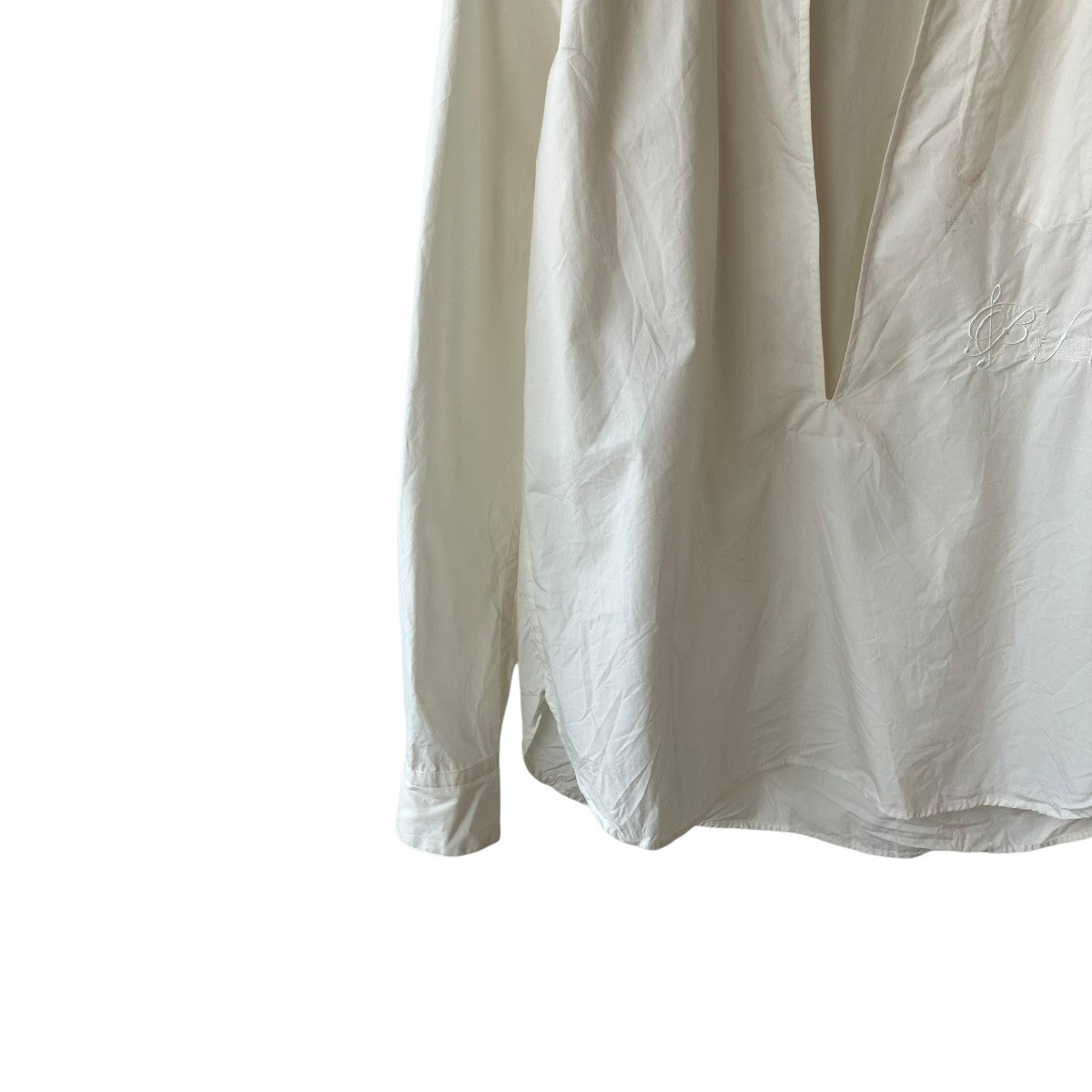 BED J．W． FORD Skipper Shirtシャツ24AW-B-BL05 古着・中古-4枚目のアイテム画像