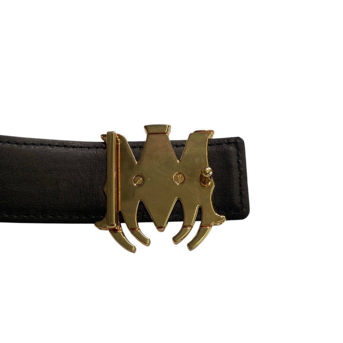 プ*読様 アミリ　AMIRI ベルト　MA CORE LOGO BELT AMIRI(アミリ) MA CORE LOGO BELTベルト ブラック サイズ 105｜【公式