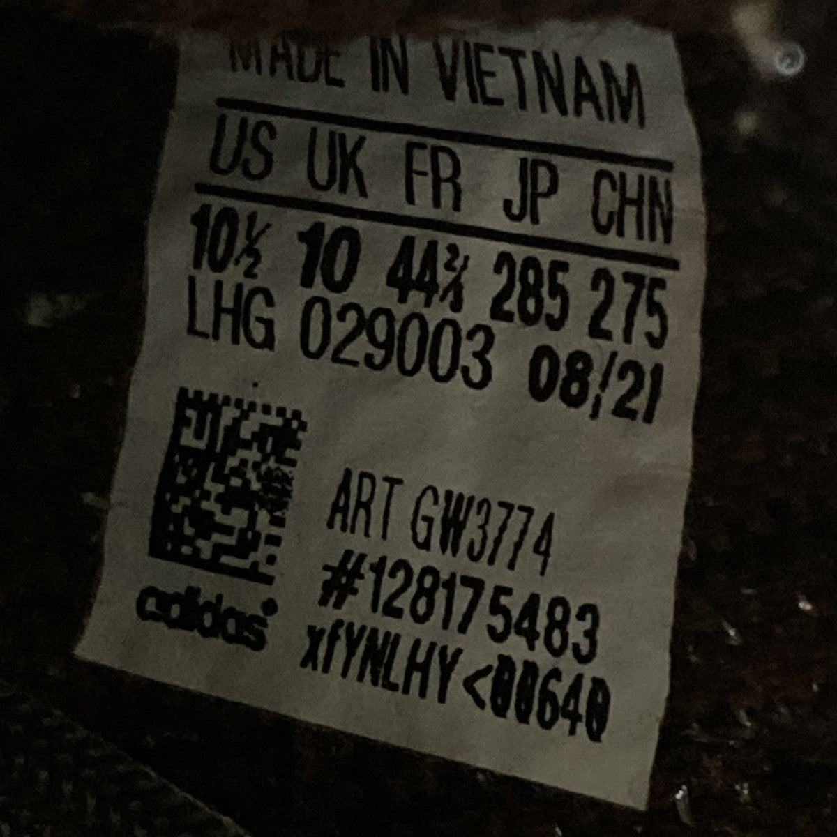 YEEZY Boost 350 V2 MX Rockスニーカーgw3774