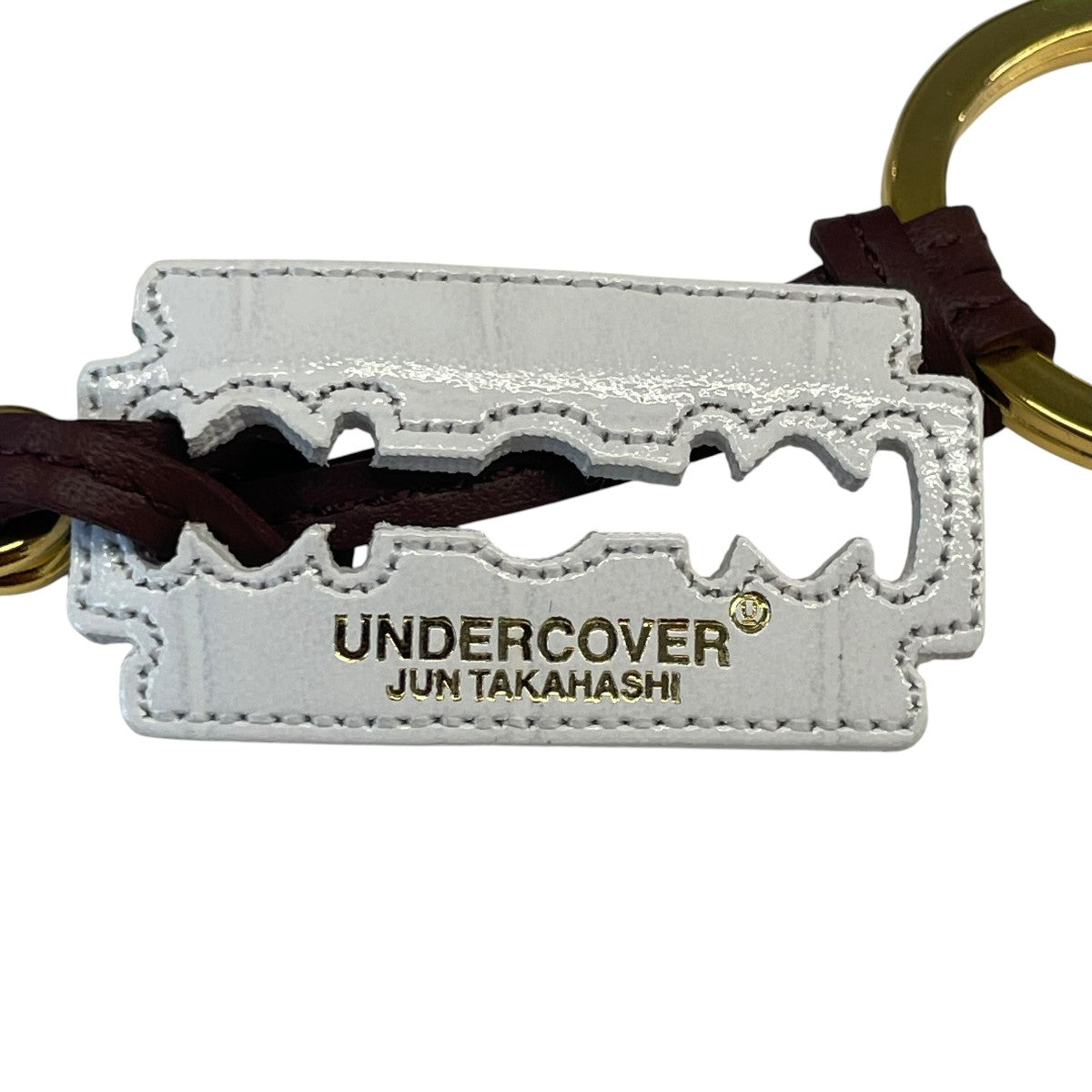 UNDERCOVER 22SSカミソリチャームキーリングUC1B8K01 古着・中古-3枚目のアイテム画像