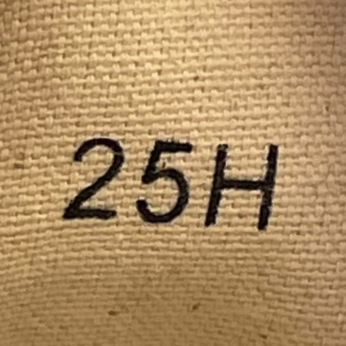 DIRTY SPIKE CANVAS SNEAKERスニーカー26SS76FT68