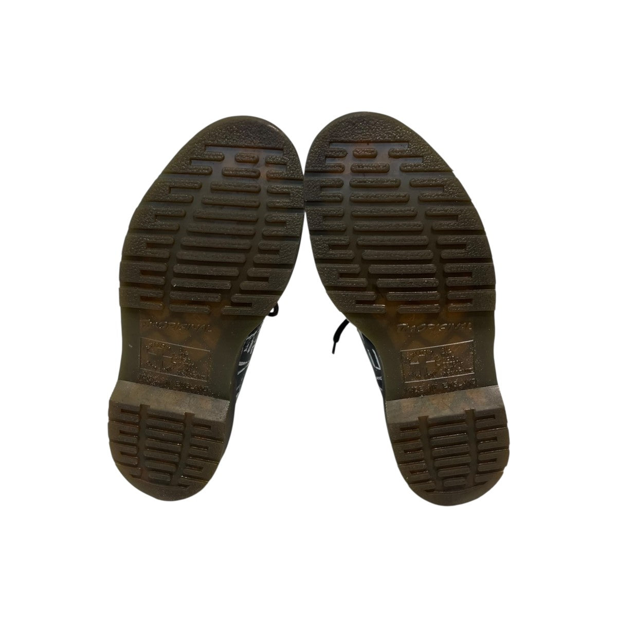 Dr．Martens×COMME des GARCONS COMME des GARCONS ハンドペイントレザーシューズ14438 古着・中古-5枚目のアイテム画像