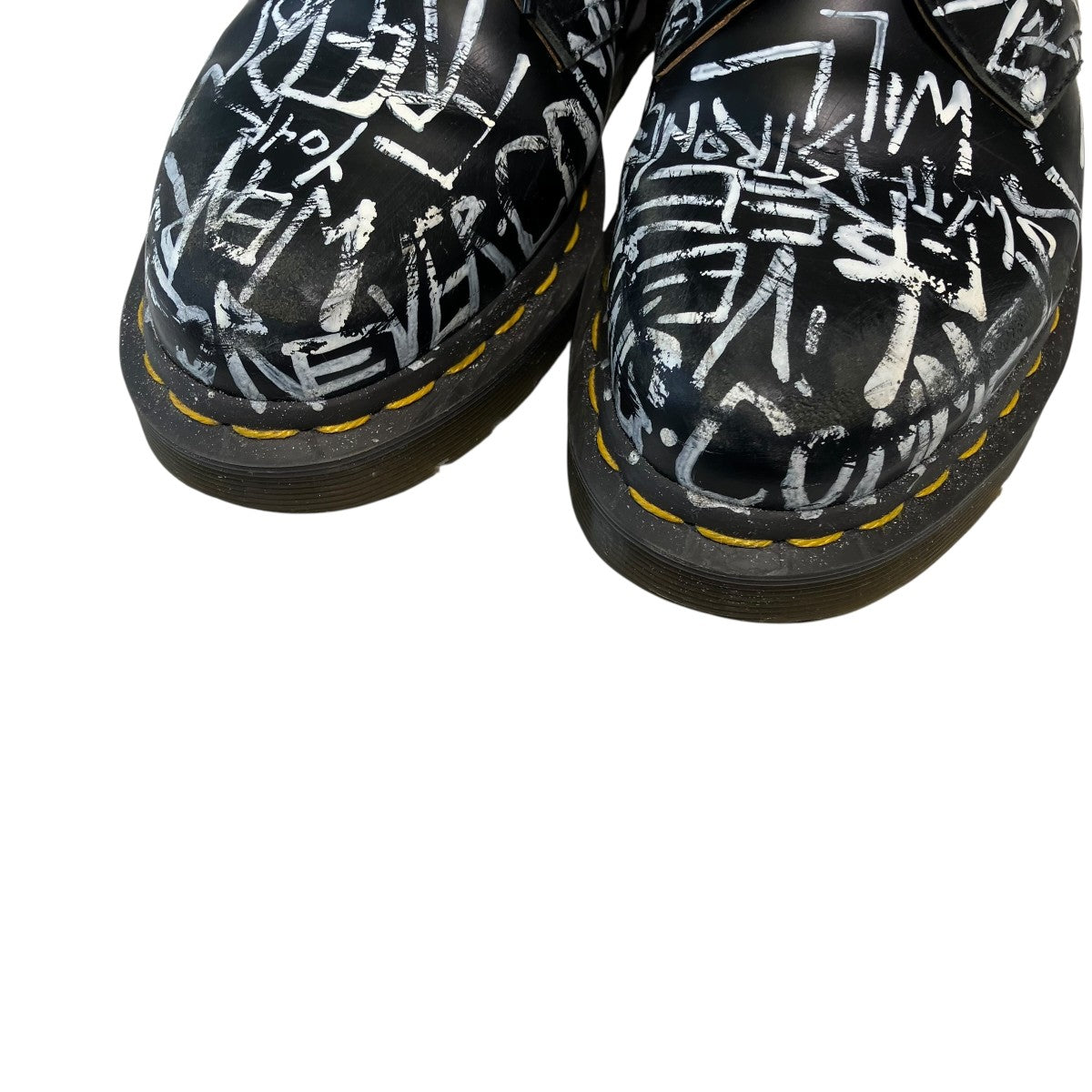 Dr．Martens×COMME des GARCONS COMME des GARCONS ハンドペイントレザーシューズ14438 古着・中古-7枚目のアイテム画像