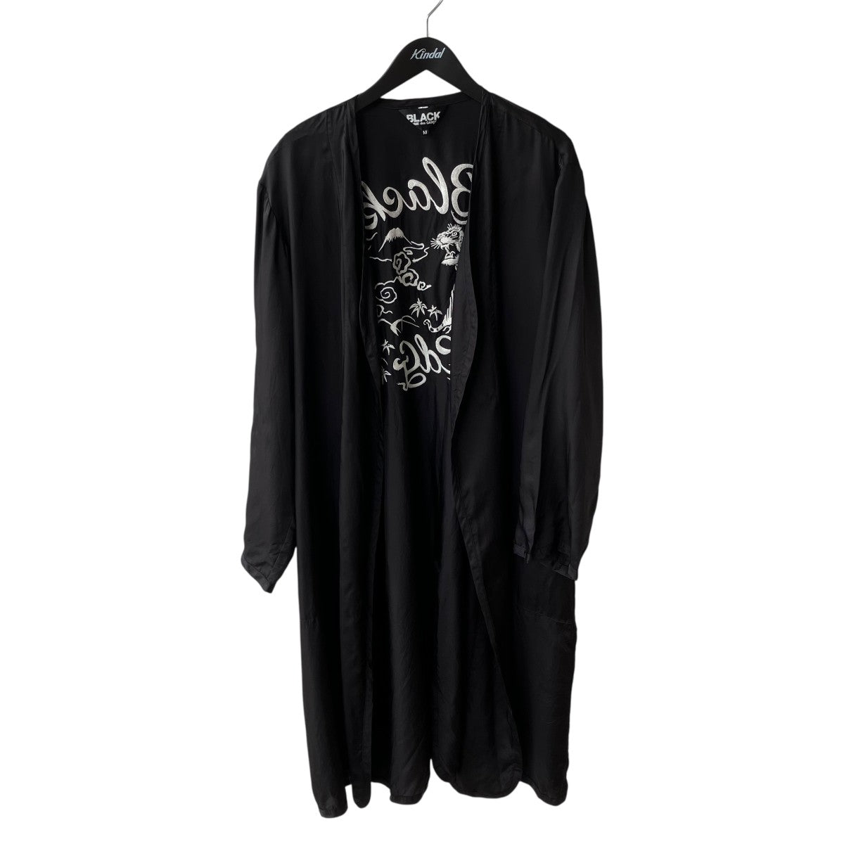 BLACK COMME des GARCONS(ブラックコムデギャルソン) ロングライナー