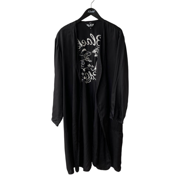 BLACK COMME des GARCONS(ブラックコムデギャルソン) ロングライナー
