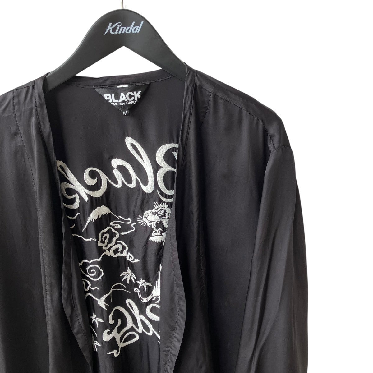 BLACK COMME des GARCONS(ブラックコムデギャルソン) ロングライナー