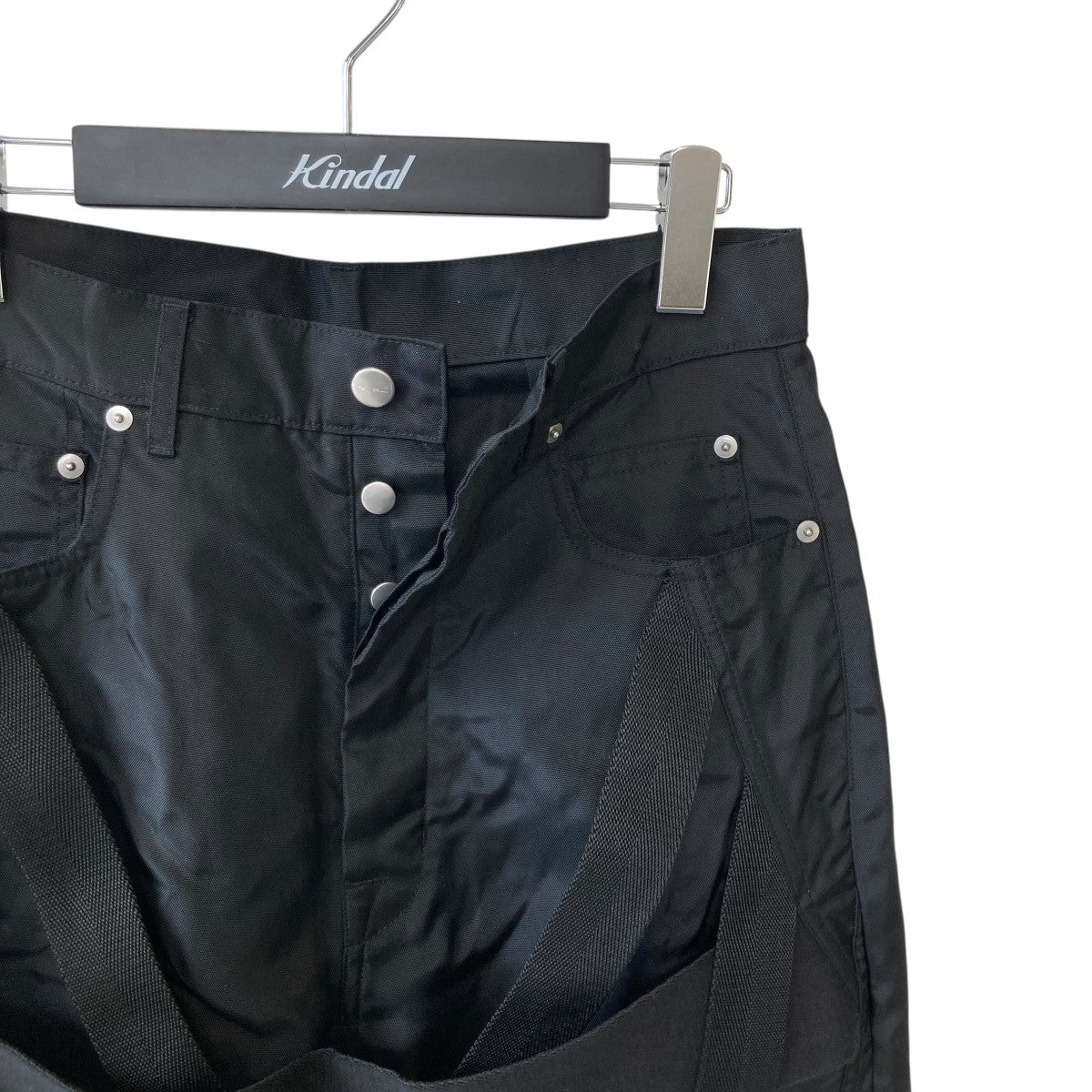 RICK OWENS 26SSMEGASTRAPPED BOLANSパンツRR01F2311-NCVER4 古着・中古-3枚目のアイテム画像