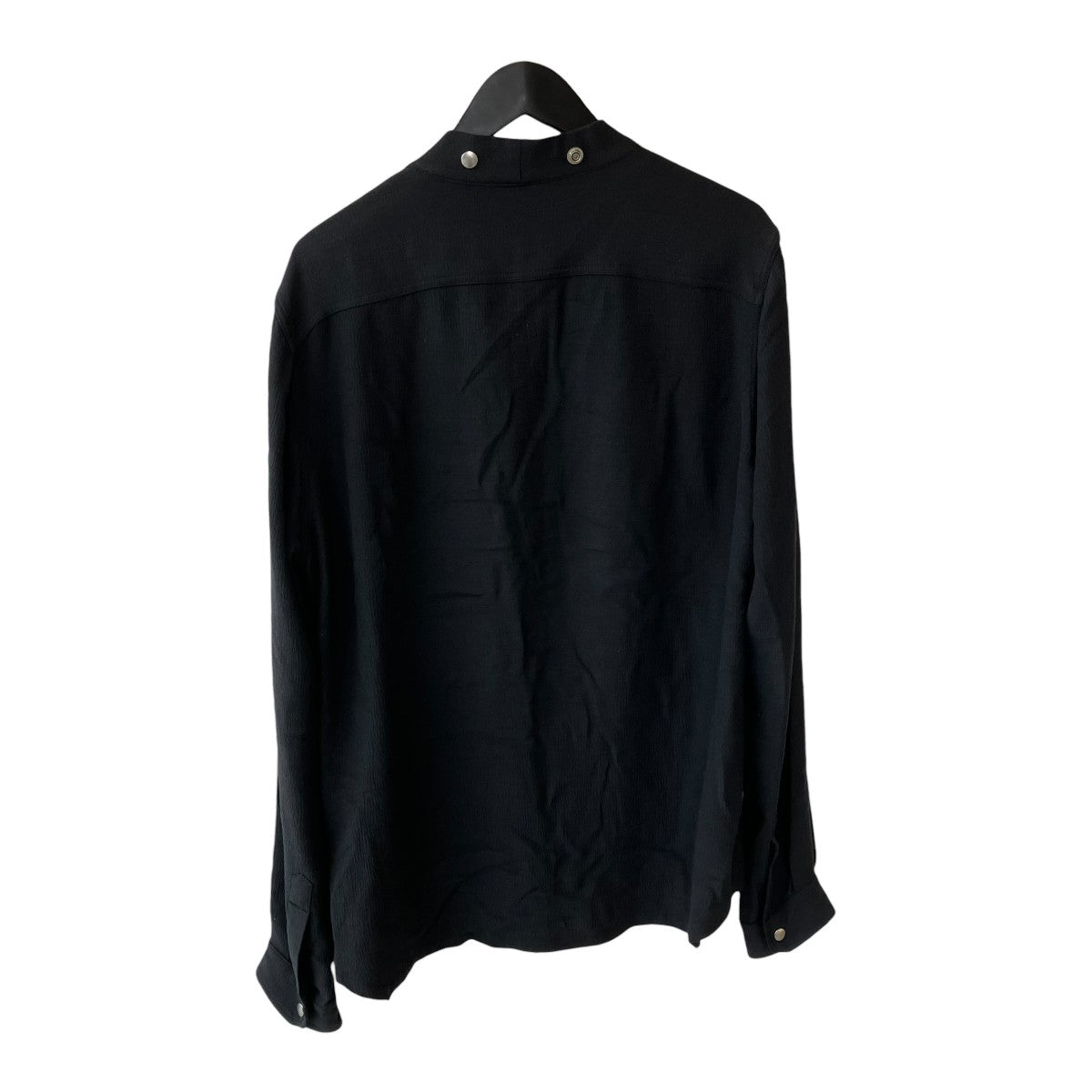 RICK OWENS LARRY SHIRTシャツRU20F3287-VF 古着・中古-2枚目のアイテム画像
