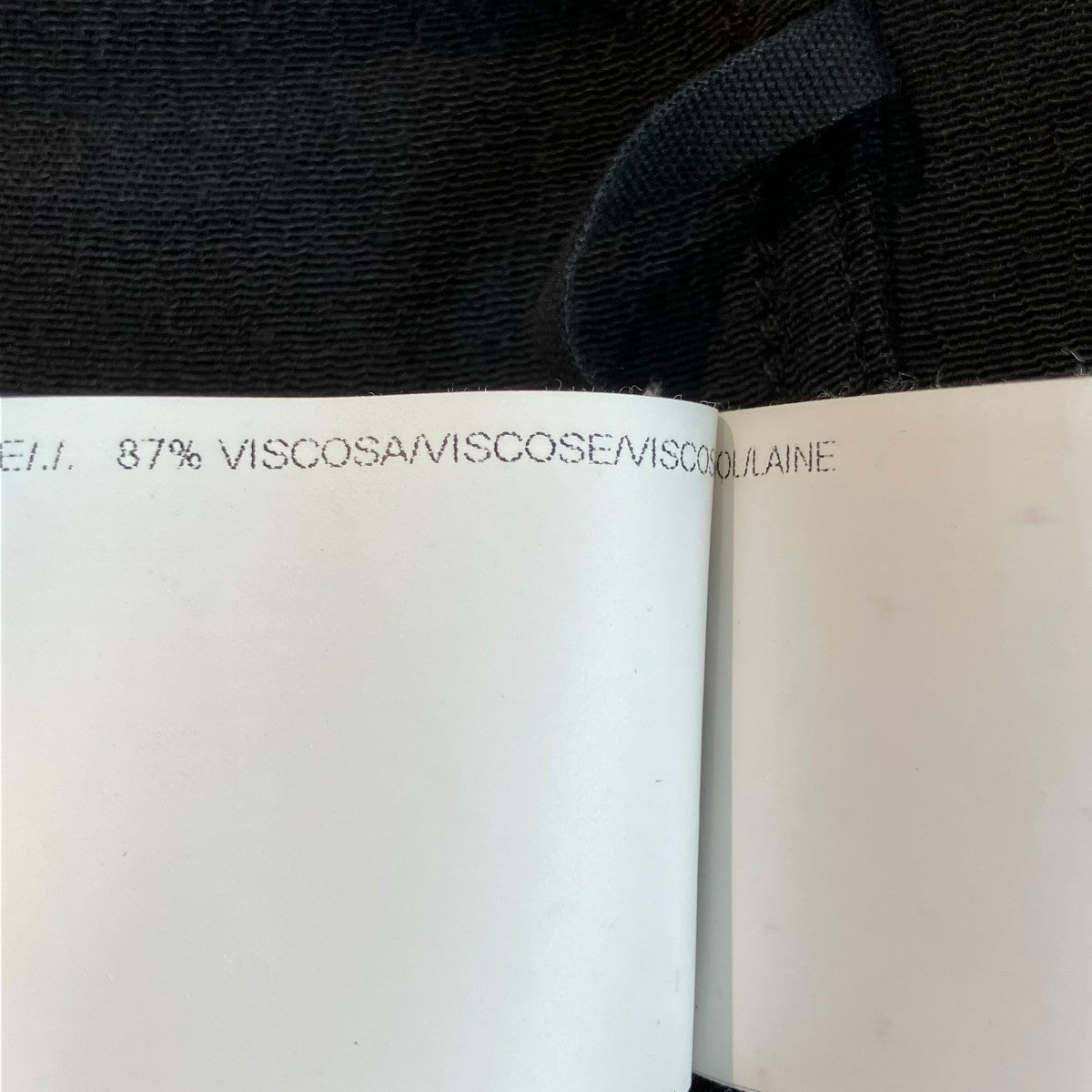 RICK OWENS LARRY SHIRTシャツRU20F3287-VF 古着・中古-6枚目のアイテム画像