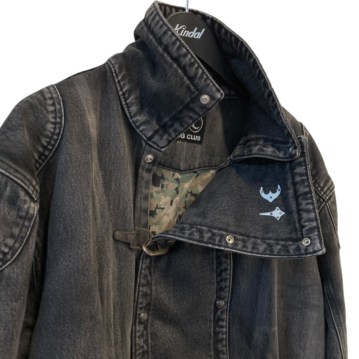 24FWDENIM COATデニムコートTC24CT0201