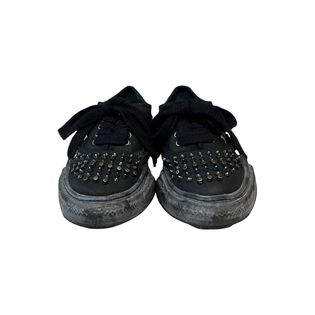MIHARA YASUHIRO BAKER OG Sole Studded Canvas Low-top SneakerローカットスニーカーA15FW733 古着・中古-3枚目のアイテム画像