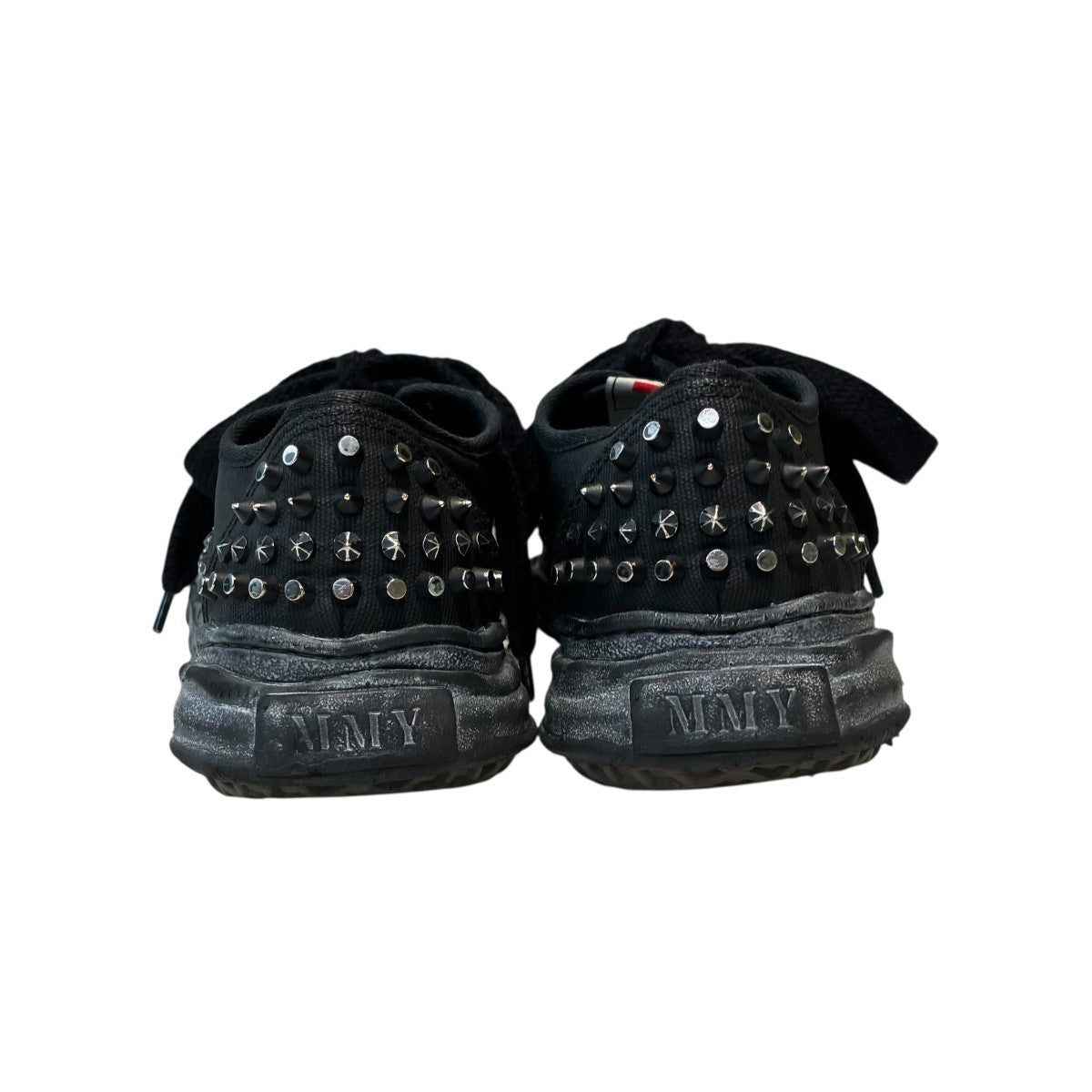 MIHARA YASUHIRO BAKER OG Sole Studded Canvas Low-top SneakerローカットスニーカーA15FW733 古着・中古-4枚目のアイテム画像