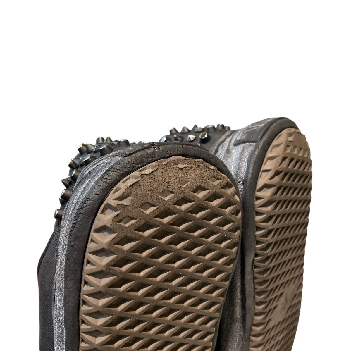 MIHARA YASUHIRO BAKER OG Sole Studded Canvas Low-top SneakerローカットスニーカーA15FW733 古着・中古-7枚目のアイテム画像