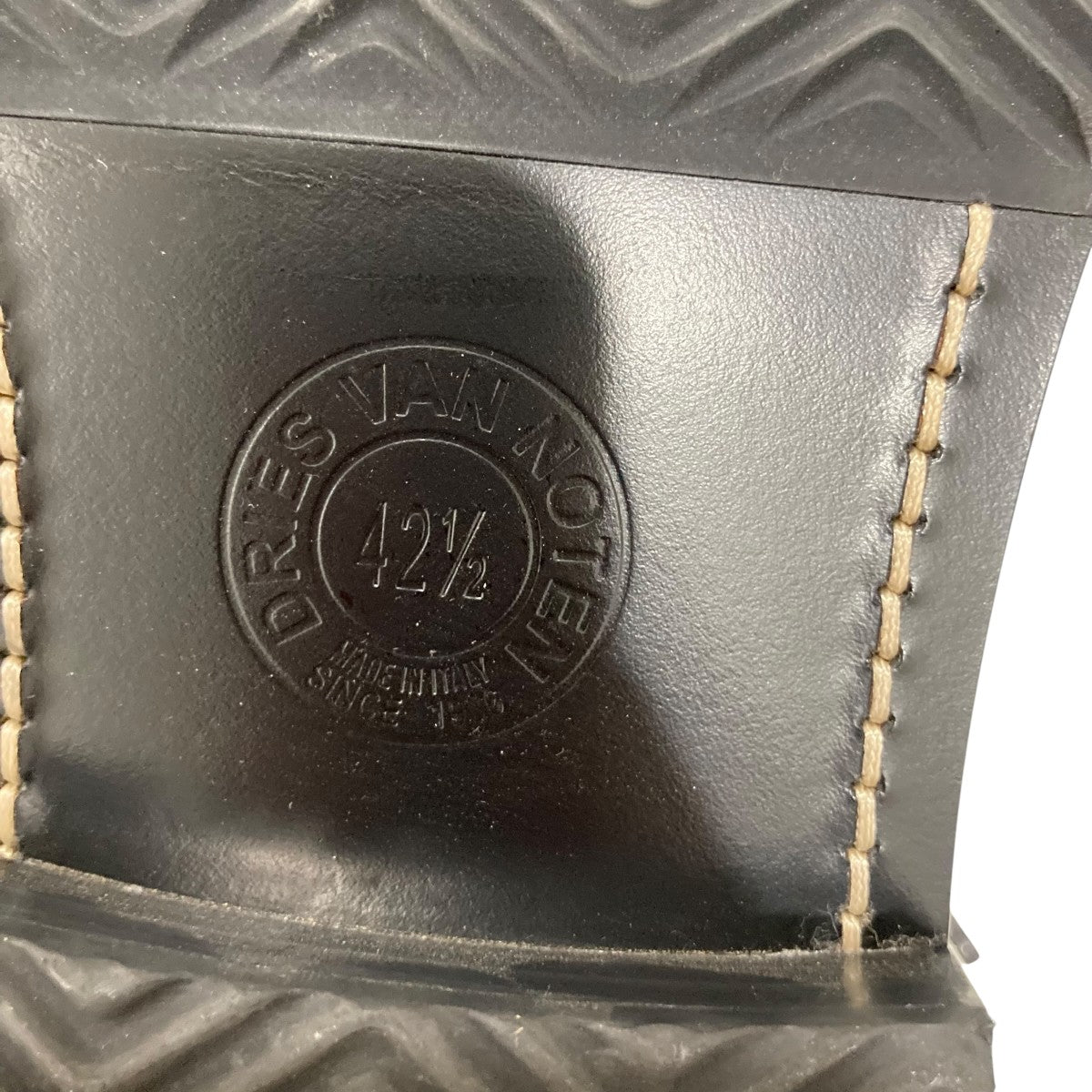 DRIES VAN NOTEN M．L．SHOESレザーシューズMS2521604 古着・中古-9枚目のアイテム画像