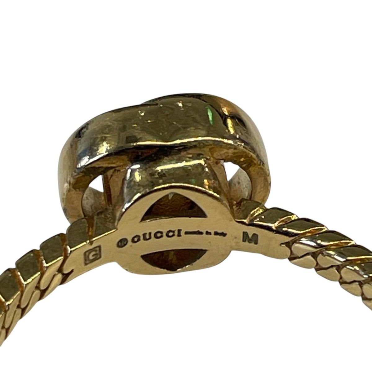 GUCCI インターロッキングＧ三連リング 古着・中古-4枚目のアイテム画像