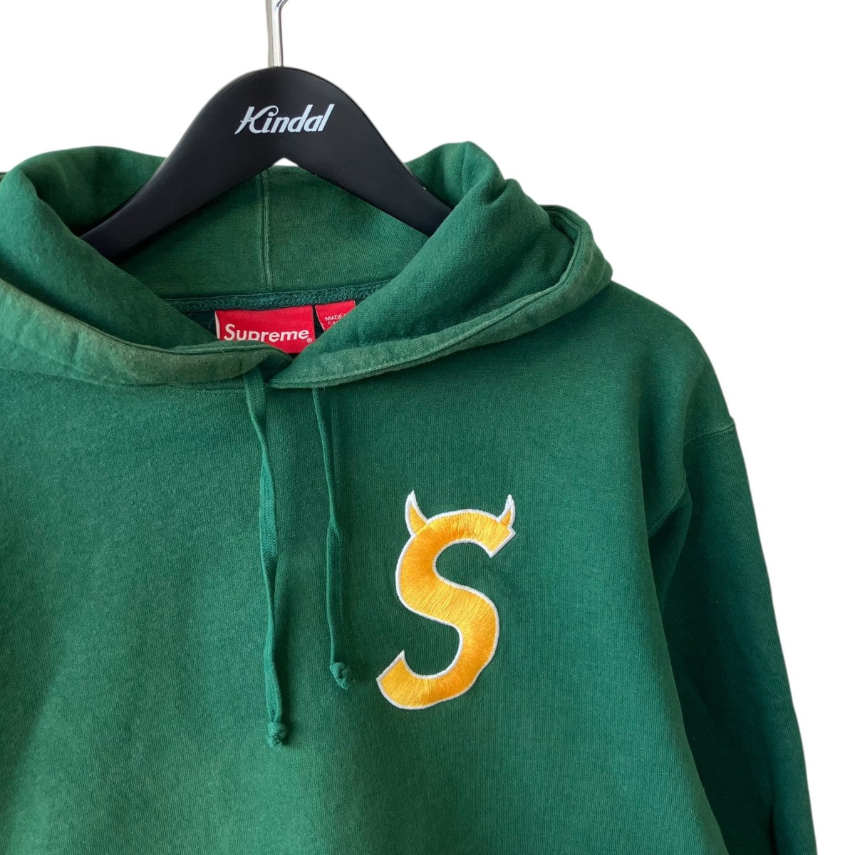 Supreme 22AWS Logo Hooded Sweatshirtパーカー 古着・中古-3枚目のアイテム画像