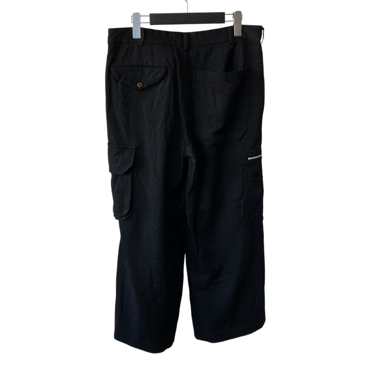 BLACK COMME des GARCONS 25AWパンツ1P-P007 古着・中古-2枚目のアイテム画像