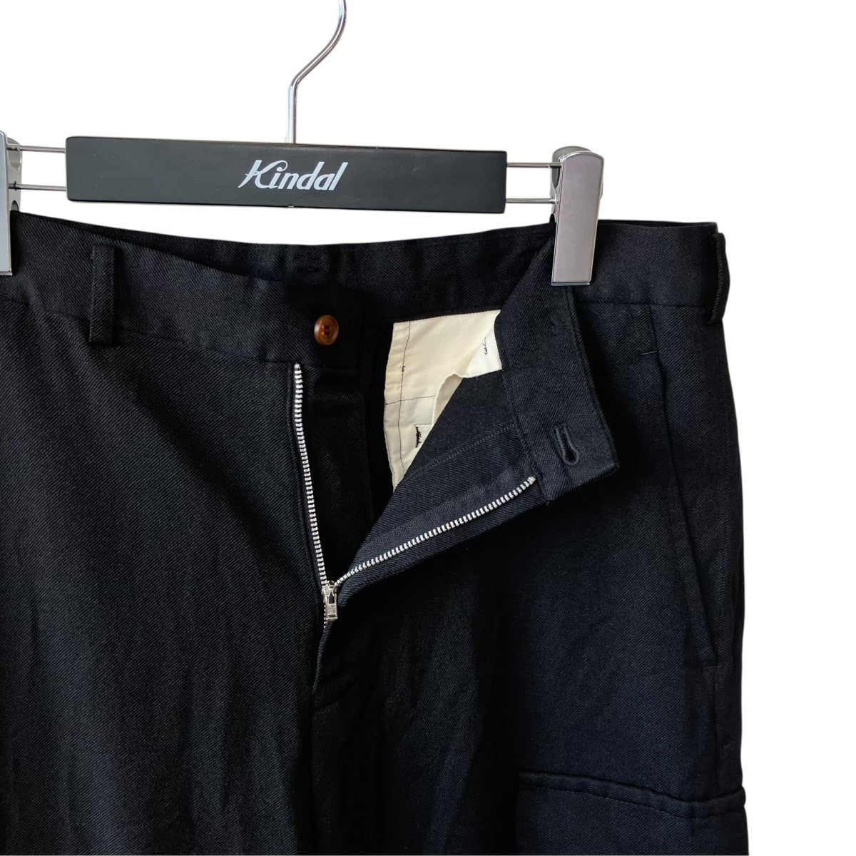 BLACK COMME des GARCONS 25AWパンツ1P-P007 古着・中古-3枚目のアイテム画像