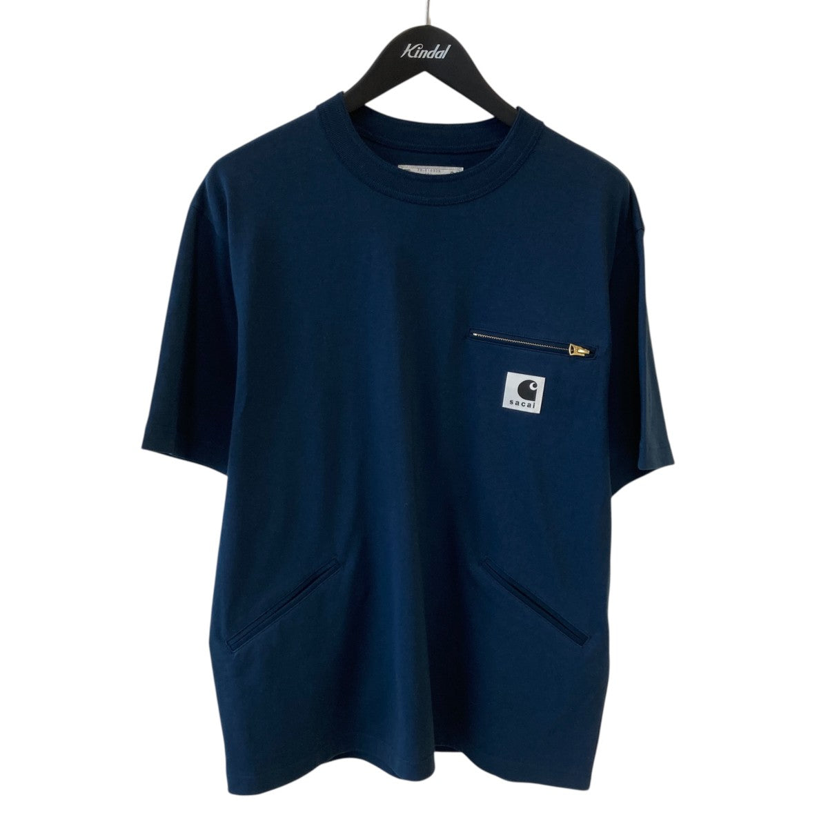 sacai×CarHartt 26SS半袖Tシャツ26-01092S 古着・中古-1枚目のアイテム画像