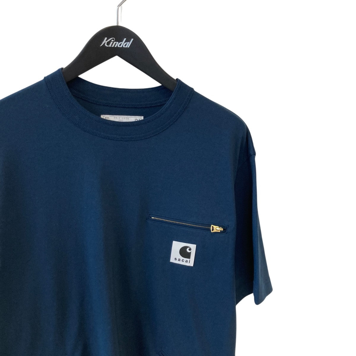 sacai×CarHartt 26SS半袖Tシャツ26-01092S 古着・中古-3枚目のアイテム画像