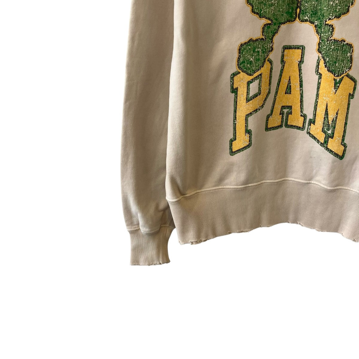 DAMEGE FLOCKY PRINT CREWNECK SWEATトレーナー11-13-0301-146