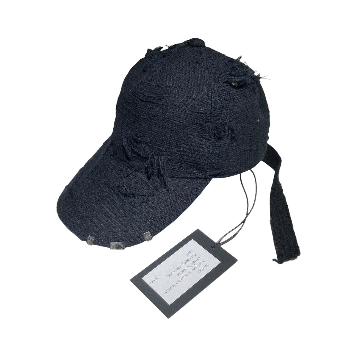 26SSReinforced Baseball Cap Boro Crust (BORO)キャップM-P2-AC1