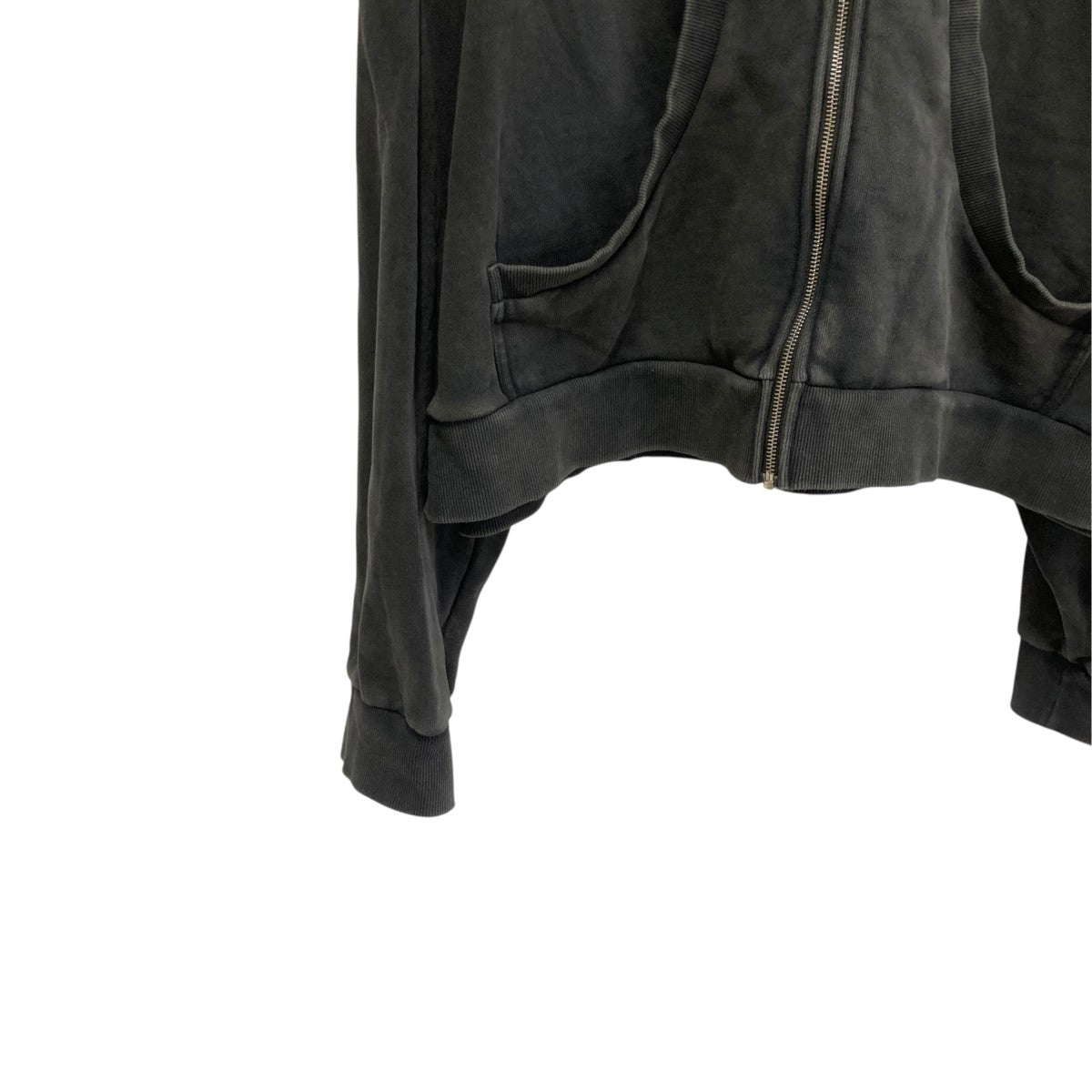 ENTIRE STUDIOS FULL ZIP SWEAT PARKAジップパーカーES2106 PO051 古着・中古-4枚目のアイテム画像