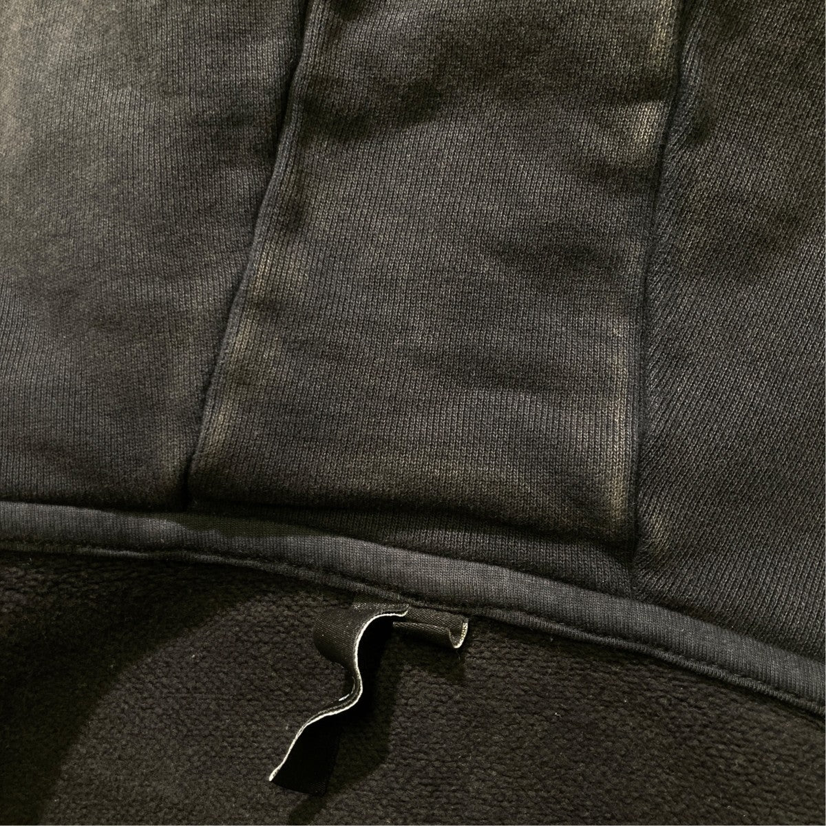 ENTIRE STUDIOS FULL ZIP SWEAT PARKAジップパーカーES2106 PO051 古着・中古-8枚目のアイテム画像