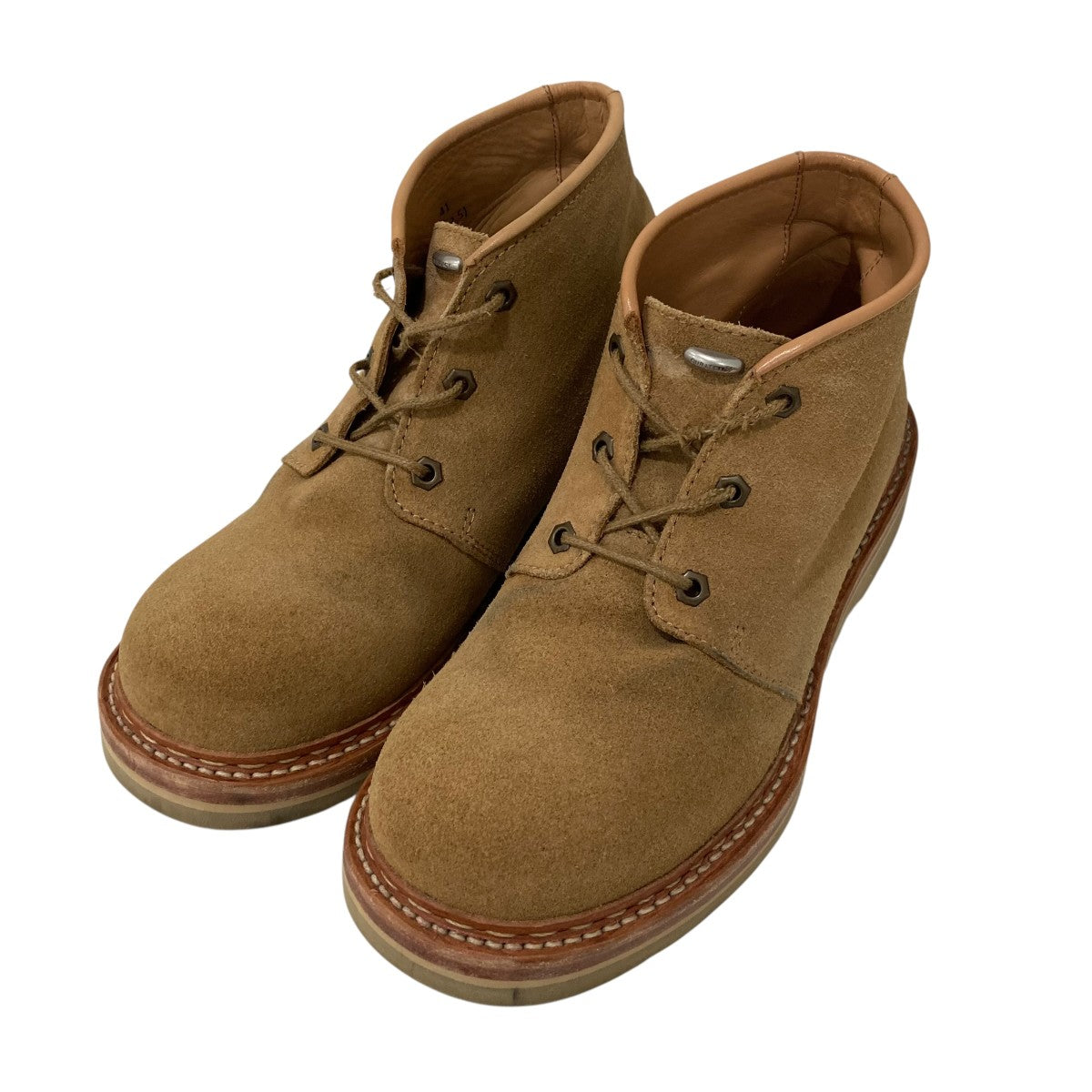 OUR LEGACY CHUKKA BOOTブーツ53015401003K 古着・中古-1枚目のアイテム画像
