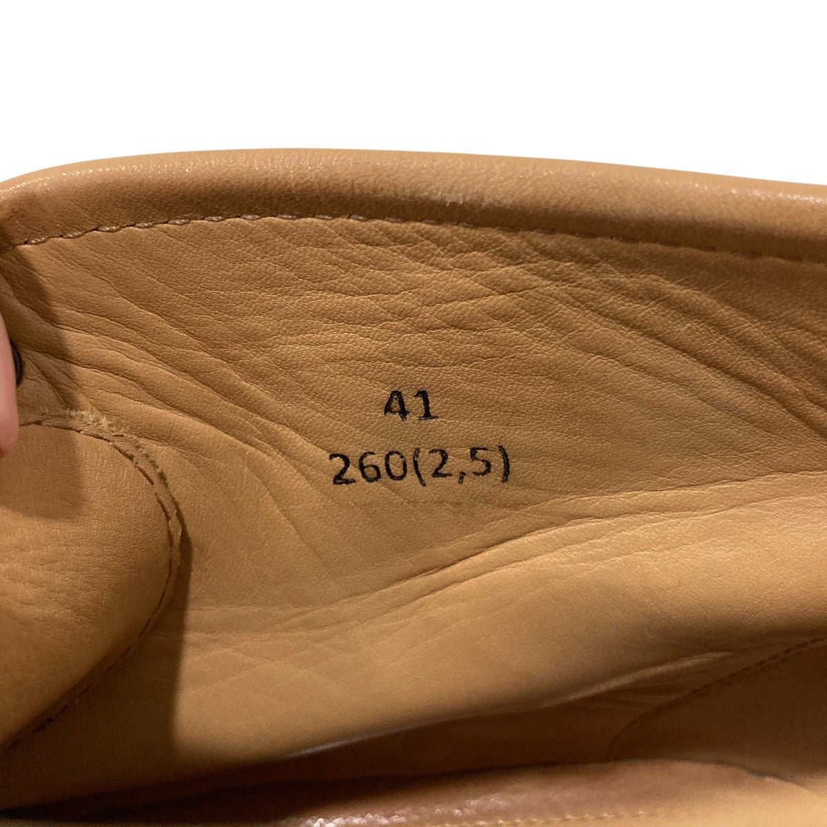 OUR LEGACY CHUKKA BOOTブーツ53015401003K 古着・中古-9枚目のアイテム画像