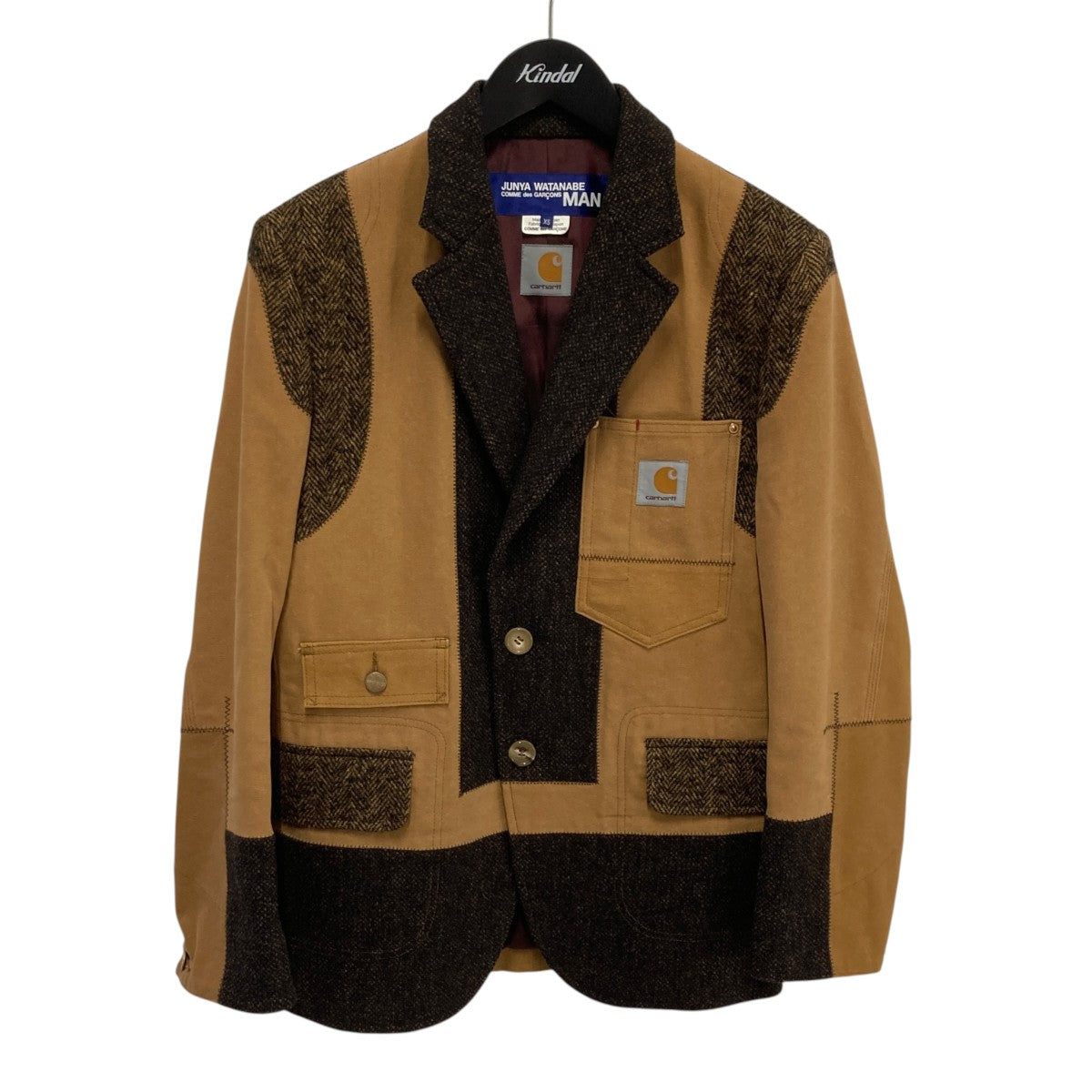 20AWTweed BlazeジャケットWF-J001