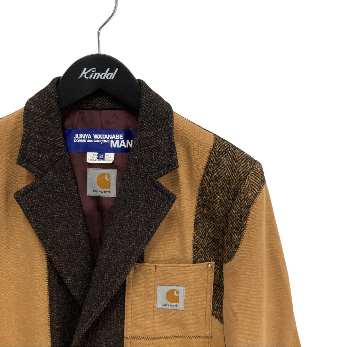 20AWTweed BlazeジャケットWF-J001