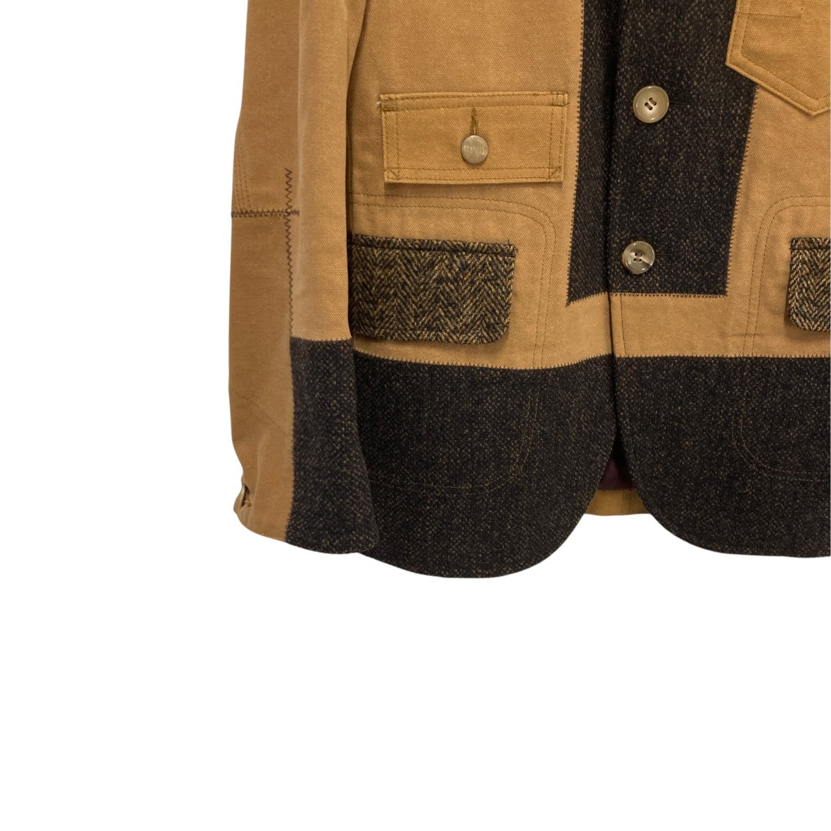 20AWTweed BlazeジャケットWF-J001