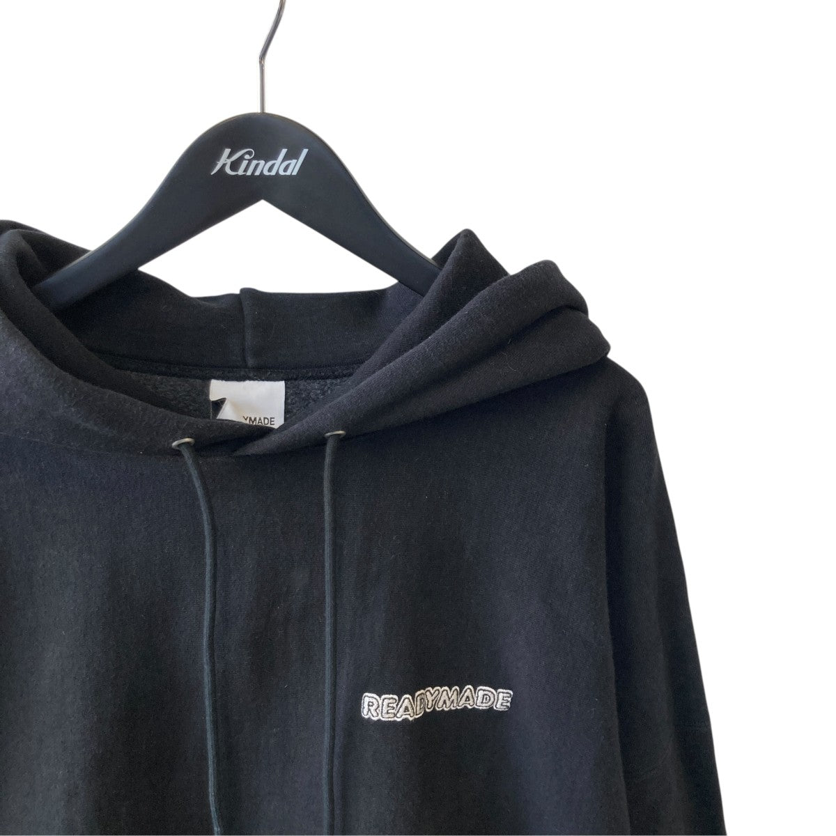 READYMADE BIG HOODIE LOGOパーカーRE-CO-BK-00-00-285 古着・中古-3枚目のアイテム画像
