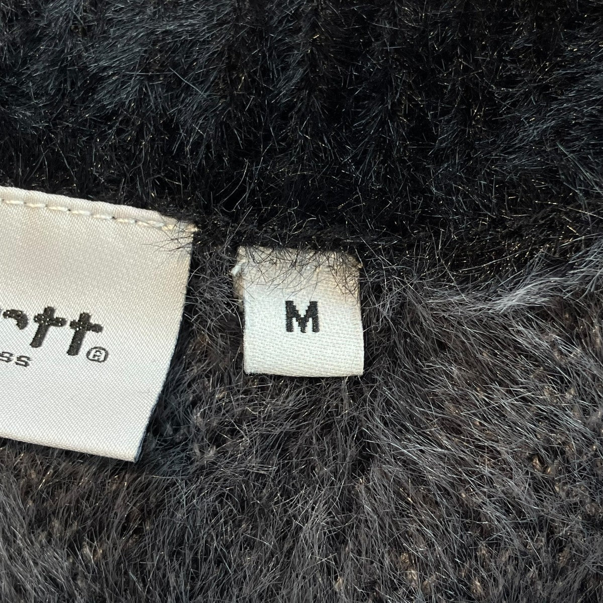 CARHARTT WIP ニットカーディガンA241030 古着・中古-6枚目のアイテム画像