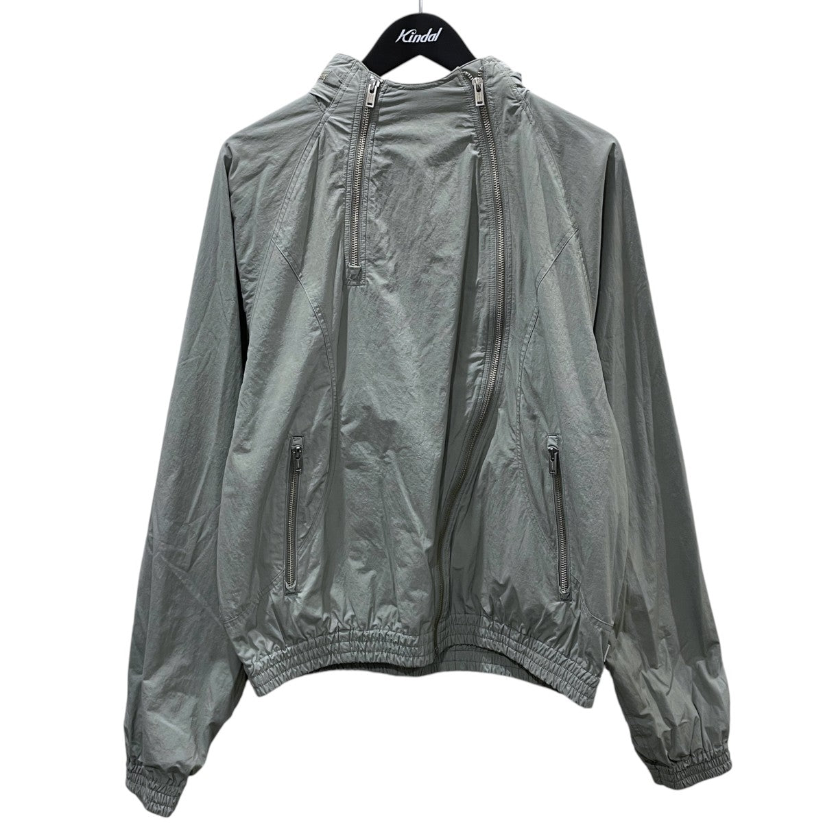 24SS ナイロンジャケット NYLON ZIP HOODED JACKET ナイロンジップフーデッドジャケット 2441000206