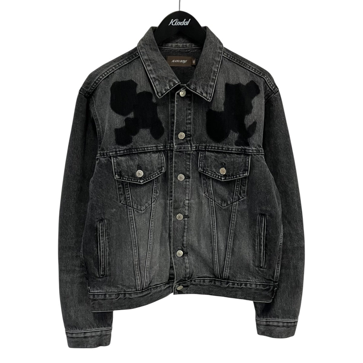 MASU EMBLEM DENIM JACKETデニムジャケットB25K6BL001 古着・中古-1枚目のアイテム画像