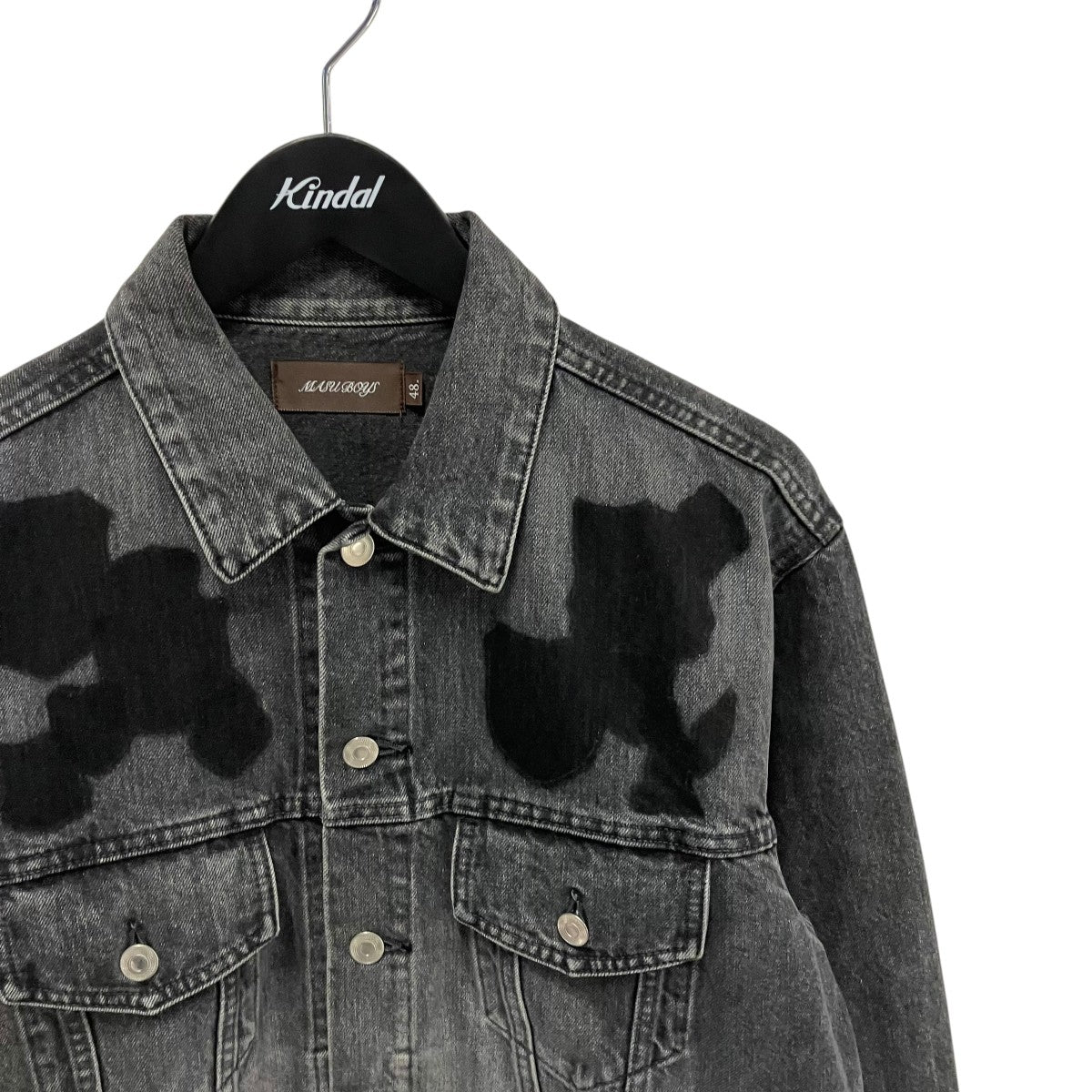 MASU EMBLEM DENIM JACKETデニムジャケットB25K6BL001 古着・中古-3枚目のアイテム画像