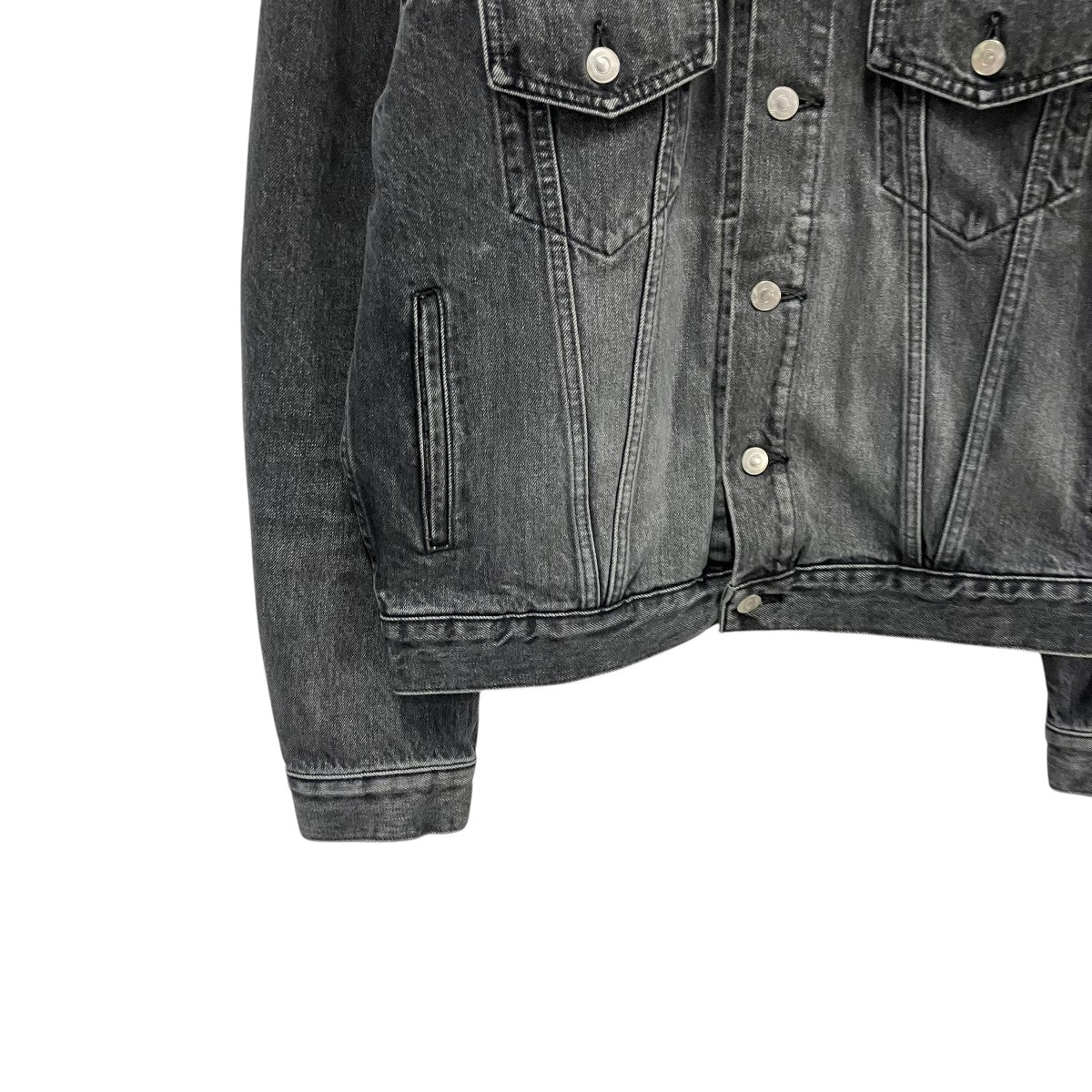 MASU EMBLEM DENIM JACKETデニムジャケットB25K6BL001 古着・中古-4枚目のアイテム画像