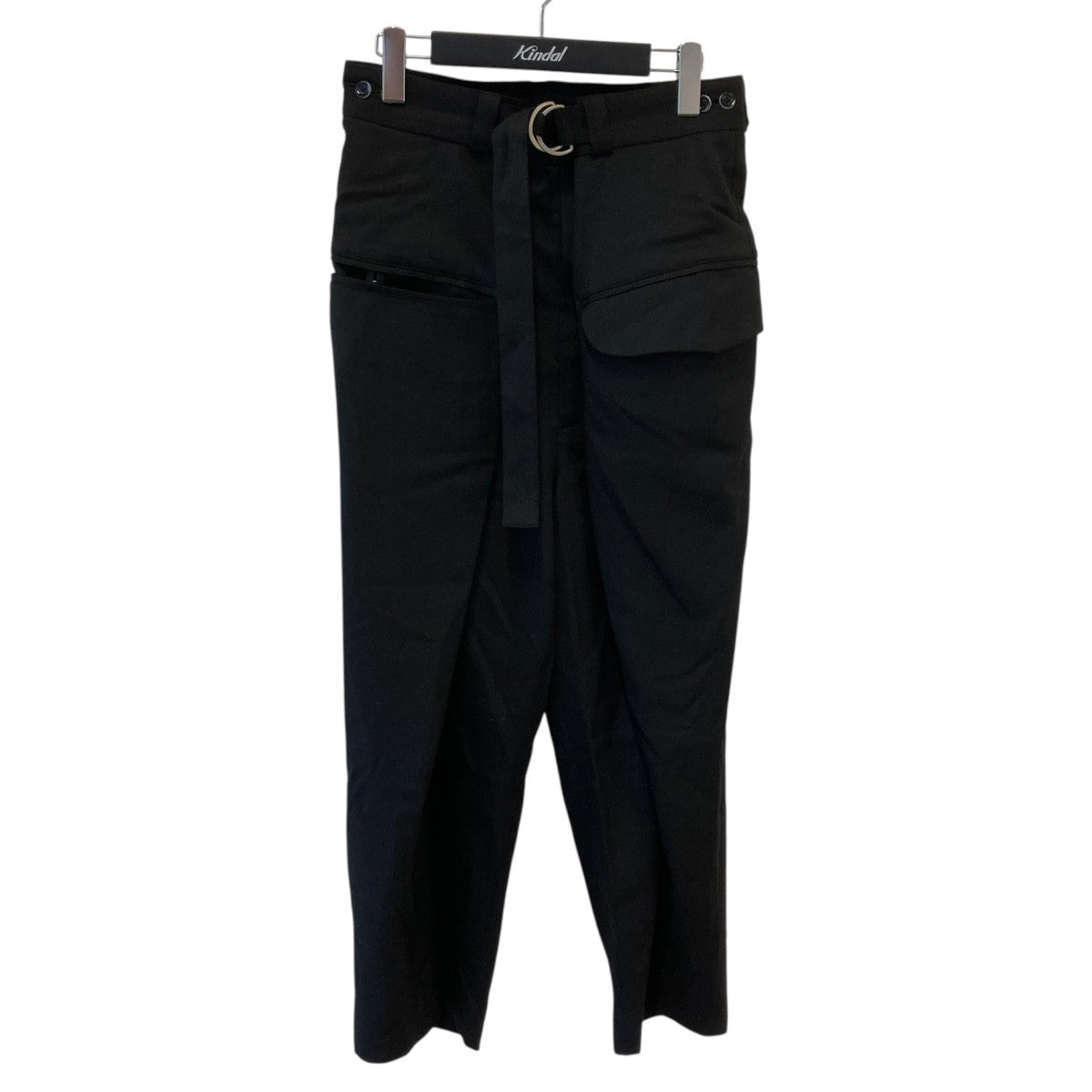 ANREALAGE WRAP POLYESTER SLACKSパンツ 古着・中古-1枚目のアイテム画像
