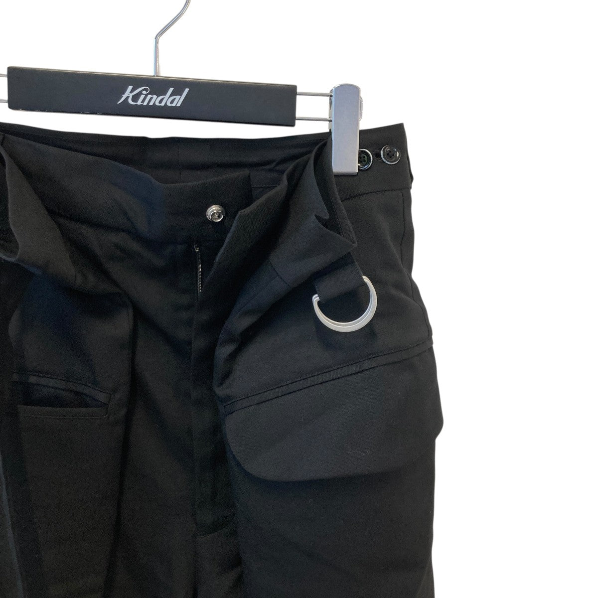 ANREALAGE WRAP POLYESTER SLACKSパンツ 古着・中古-3枚目のアイテム画像