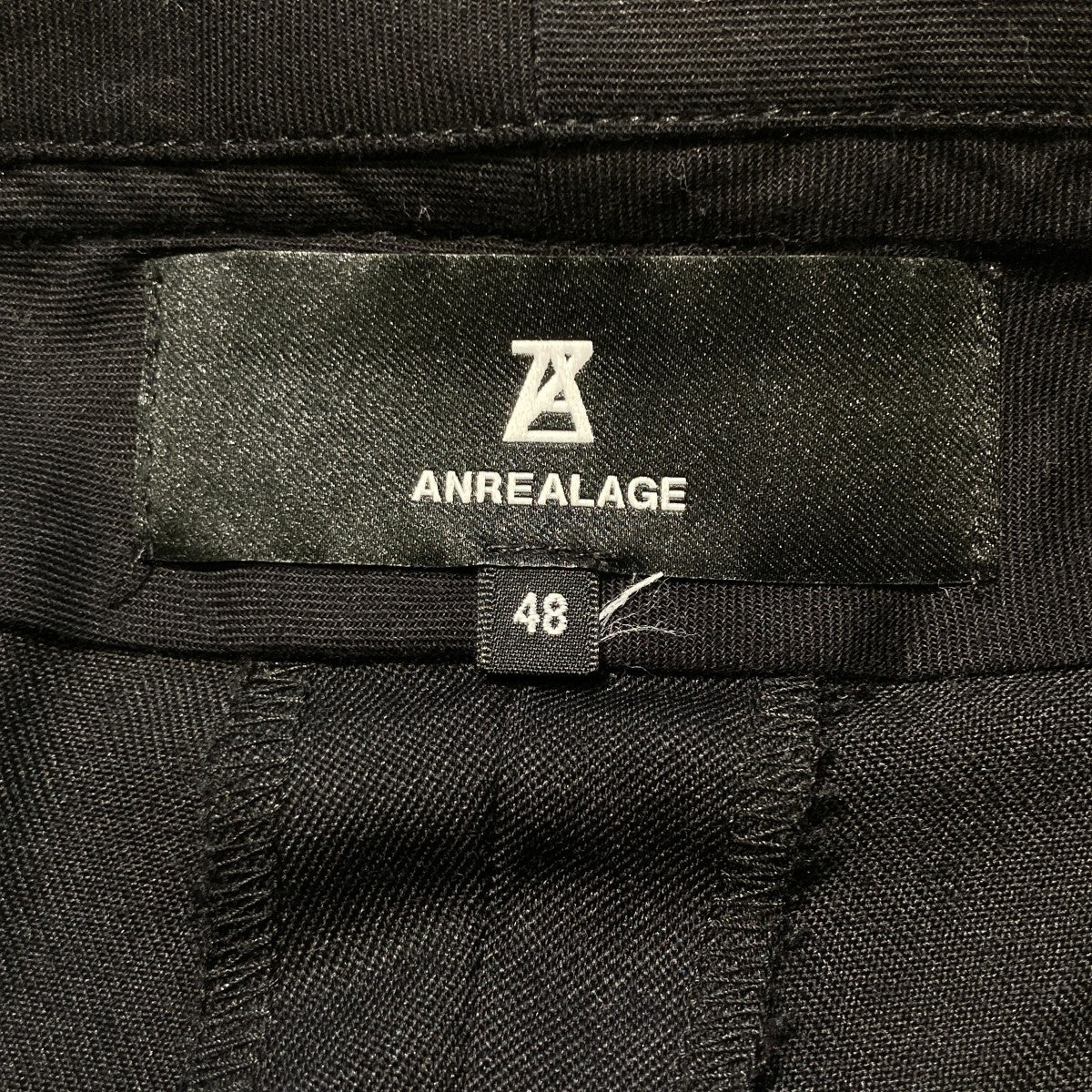 ANREALAGE WRAP POLYESTER SLACKSパンツ 古着・中古-5枚目のアイテム画像