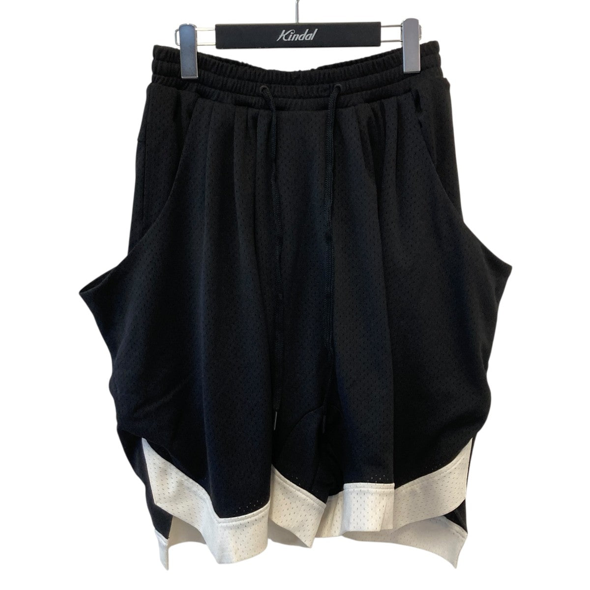 NAMESAKE CHAND DRAPE BASKETBALL SHORTSハーフパンツ 古着・中古-1枚目のアイテム画像