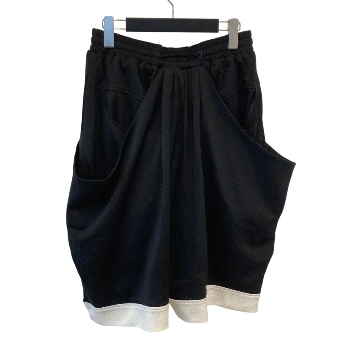 NAMESAKE CHAND DRAPE BASKETBALL SHORTSハーフパンツ 古着・中古-2枚目のアイテム画像
